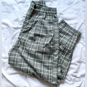 BDG pleated tapered trousers